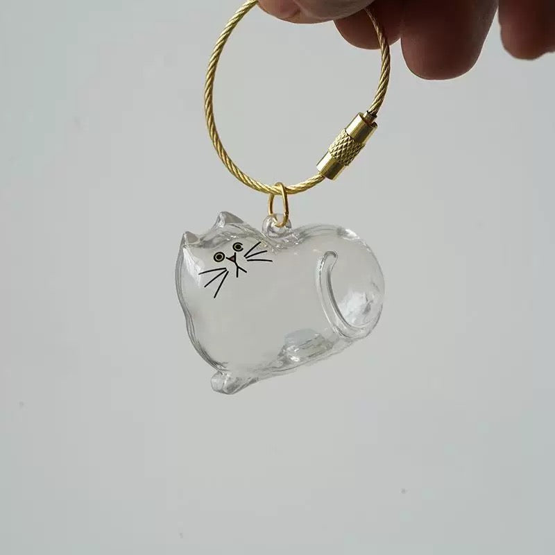 Pendentif collection fourrure de chat – souvenir personnalisé pour les amoureux des chats