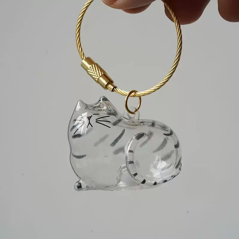 Pendentif collection fourrure de chat – souvenir personnalisé pour les amoureux des chats