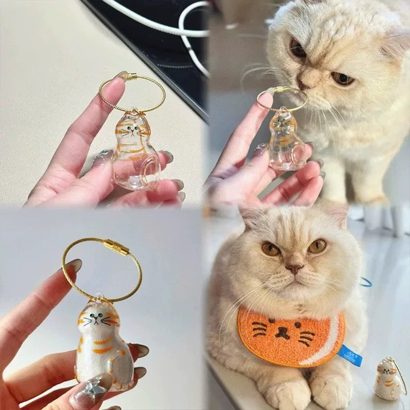 Pendentif collection fourrure de chat – souvenir personnalisé pour les amoureux des chats