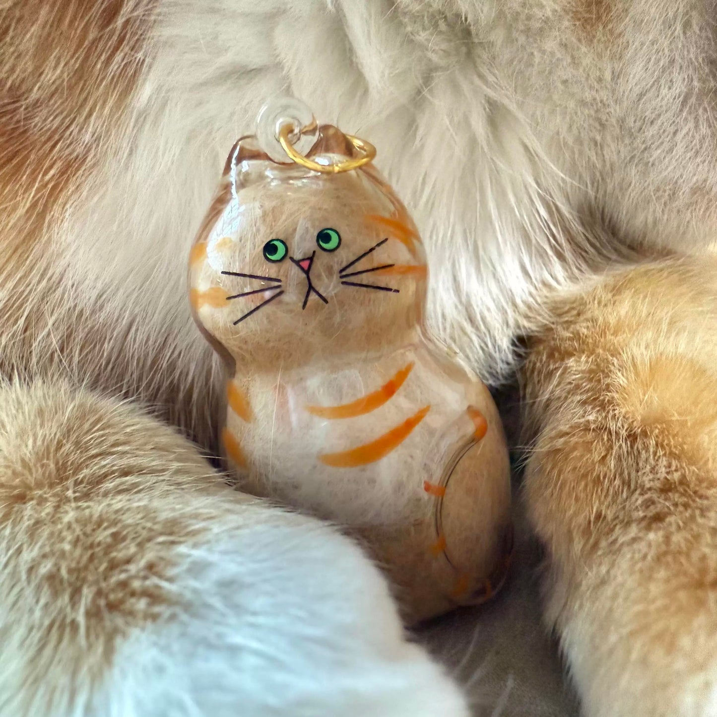 Pendentif collection fourrure de chat – souvenir personnalisé pour les amoureux des chats