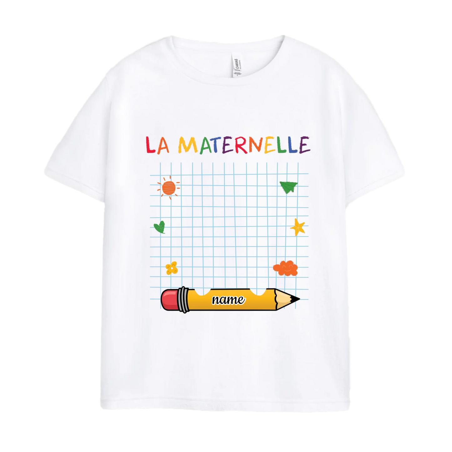 T-shirt pour enfants « J'arrive à l'école des tout-petits » - le cadeau idéal pour les enfants