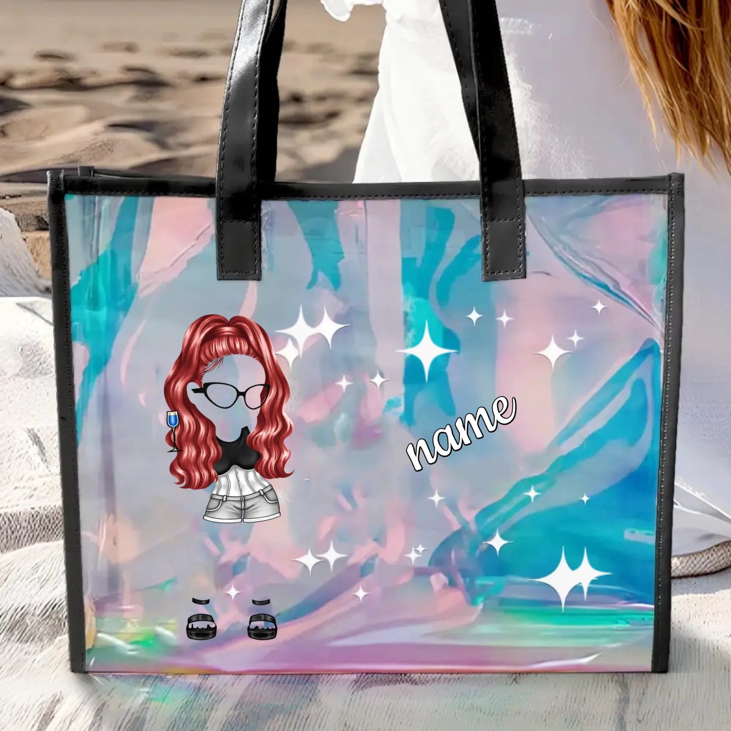 Sacs cadeaux personnalisés découpés au laser au goût d'été - le meilleur cadeau pour les meilleurs amis et les meilleures amies