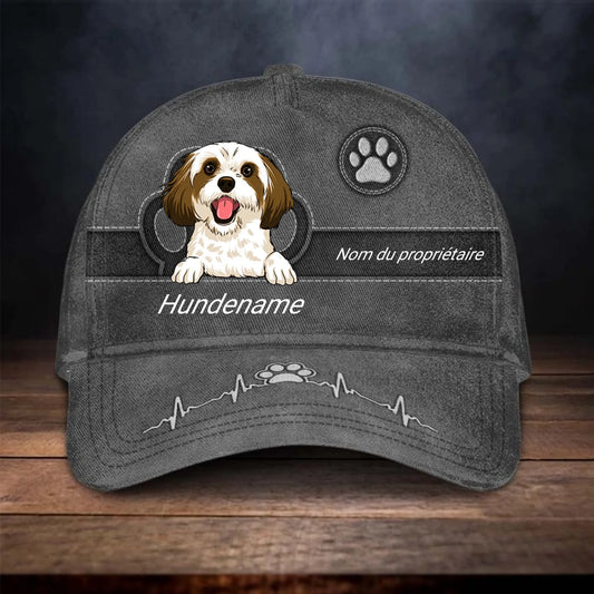 Chapeau personnalisé maman chien
