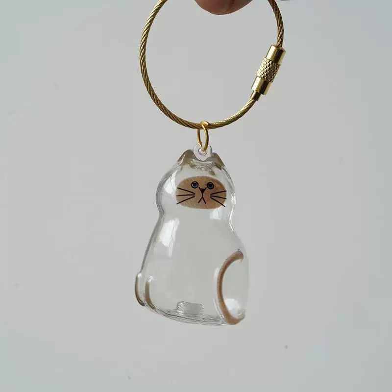 Pendentif collection fourrure de chat – souvenir personnalisé pour les amoureux des chats
