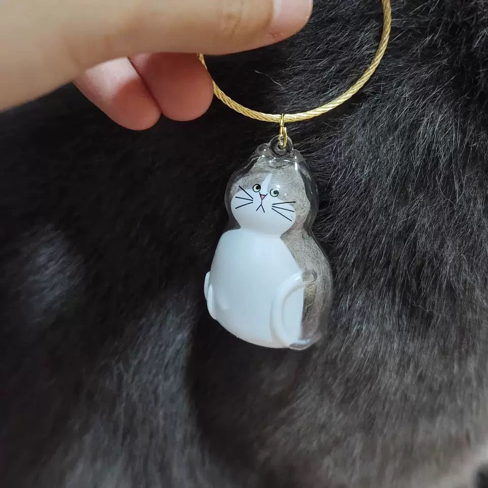 Pendentif collection fourrure de chat – souvenir personnalisé pour les amoureux des chats